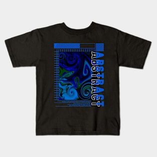 streetwear urban t shirt abstract Kids T-Shirt